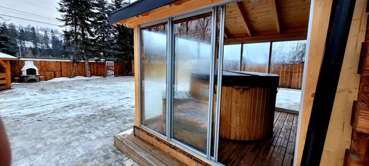 Willa Z Bali Spa - Jacuzzi Sauny Grota Solna-Teznia Poronin Exterior photo