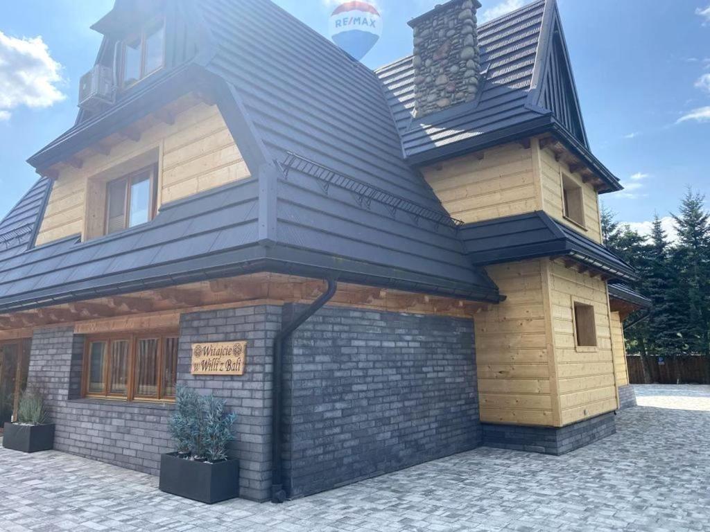 Willa Z Bali Spa - Jacuzzi Sauny Grota Solna-Teznia Poronin Exterior photo